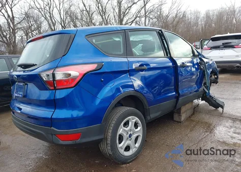 2017 Ford Escape S from USA, damaged, VIN 1FMCU0F74HUC66093